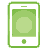 Mobile basic green